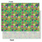 Luau Party Tissue Paper - Lightweight - Large - Front & Back