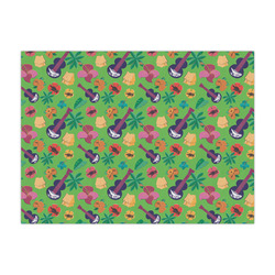 Luau Party Large Tissue Papers Sheets - Lightweight