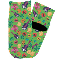 Luau Party Toddler Ankle Socks