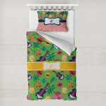 Luau Party Toddler Bedding Set - With Pillowcase (Personalized)