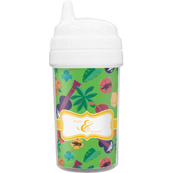 Luau Party Toddler Sippy Cup (Personalized)