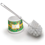 Luau Party Toilet Brush (Personalized)