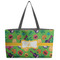 Luau Party Tote w/Black Handles - Front View