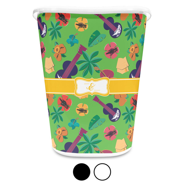 Luau Party Trash Can Aggregate