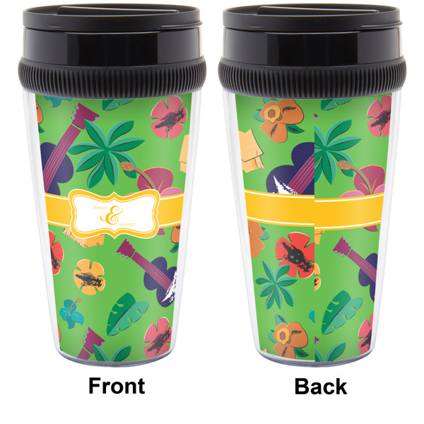 Luau Party Travel Mug Approval (Personalized)