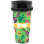 Luau Party Acrylic Travel Mug without Handle (Personalized)