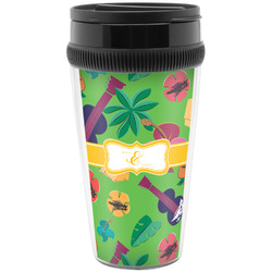 Luau Party Acrylic Travel Mug without Handle (Personalized)