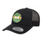 Luau Party Trucker Hat - Black (Personalized)