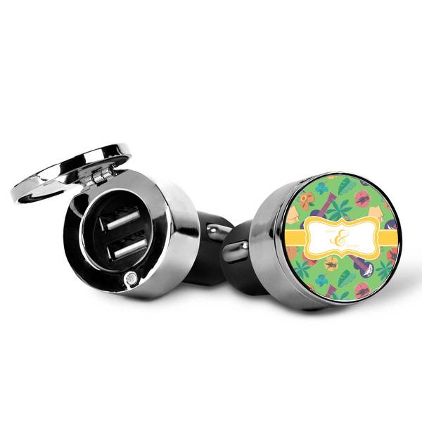 Luau Party USB Car Charger