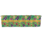 Luau Party Valance (Personalized)