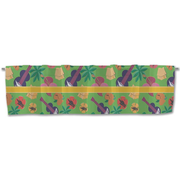 Luau Party Valance - Front