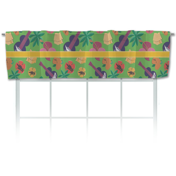 Custom Luau Party Valance
