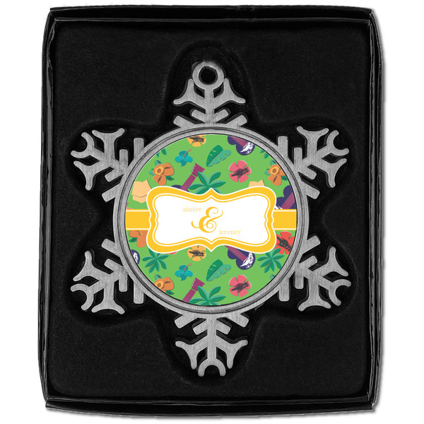 Luau Party Vintage Snowflake - In box