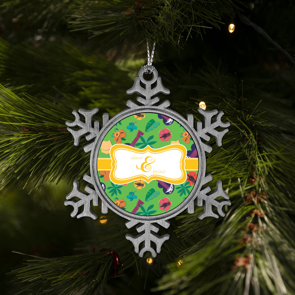 Luau Party Vintage Snowflake - (LIFESTYLE)