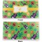 Luau Party Vinyl Check Book Cover - Front and Back
