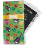 Luau Party Travel Document Holder