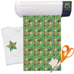 Luau Party Heat Transfer Vinyl Sheet (12"x18")