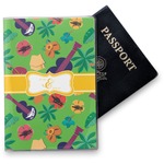 Luau Party Vinyl Passport Holder (Personalized)
