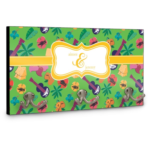 Luau Party Coat Hanger Main