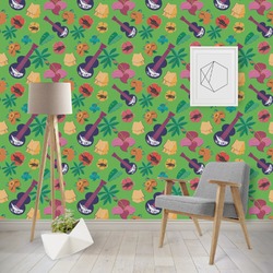 Luau Party Wallpaper & Surface Covering