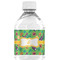 Luau Party Water Bottle Label - Single Front