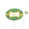Luau Party Oval Plastic Stir Sticks (Personalized)