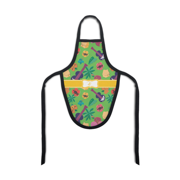 Custom Luau Party Bottle Apron (Personalized)