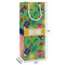 Luau Party Wine Gift Bag - Dimensions