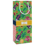 Luau Party Wine Gift Bags (Personalized)