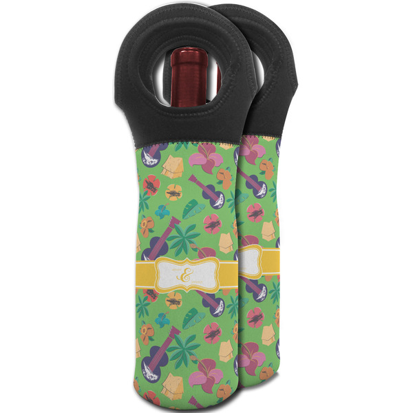 Luau Party Wine Tote Bag - MAIN