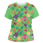 Luau Party Women's Crew T-Shirt - 2X Large