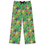 Luau Party Womens Pajama Pants - XS