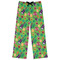 Luau Party Womens Pjs - Flat Front