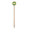 Luau Party Wooden 6" Stir Stick - Round - Single Stick