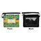 Luau Party Wristlet ID Cases - Front & Back