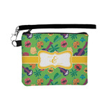 Luau Party Wristlet ID Case w/ Couple's Names