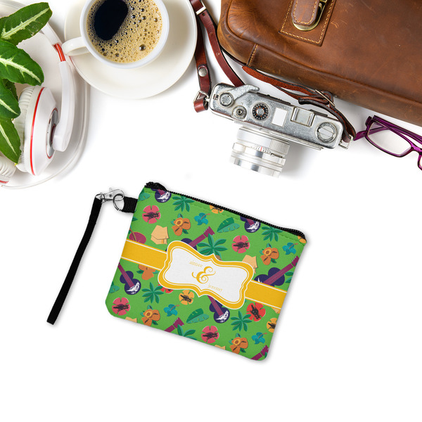 Luau Party Wristlet ID Cases - LIFESTYLE