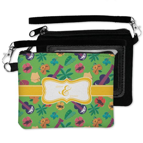 Luau Party Wristlet ID Cases - MAIN