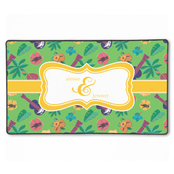 Luau Party XXL Gaming Mouse Pad - 24" x 14" (Personalized)