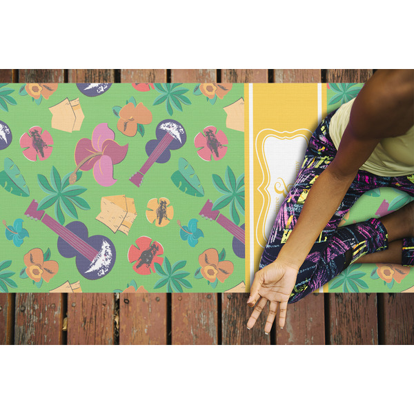 Luau Party Yoga Mats - LIFESTYLE