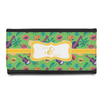 Luau Party Leatherette Ladies Wallet (Personalized)