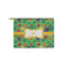 Luau Party Zipper Pouch Small (Front)