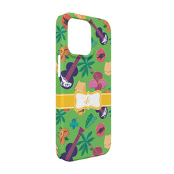 Luau Party iPhone Case - Plastic - iPhone 13 (Personalized)