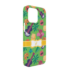 Luau Party iPhone Case - Plastic - iPhone 13 Pro (Personalized)