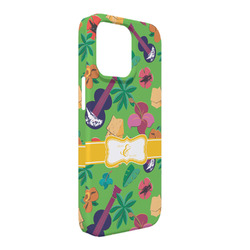Luau Party iPhone Case - Plastic - iPhone 13 Pro Max (Personalized)