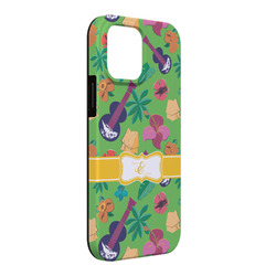 Luau Party iPhone Case - Rubber Lined - iPhone 13 Pro Max (Personalized)