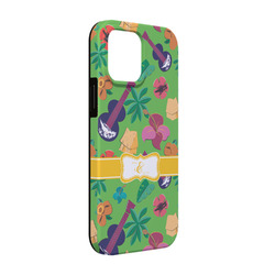 Luau Party iPhone Case - Rubber Lined - iPhone 13 Pro (Personalized)