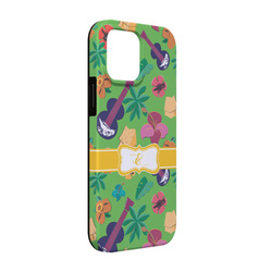 Luau Party iPhone Case - Rubber Lined - iPhone 13 (Personalized)