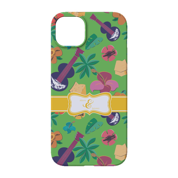 Luau Party iPhone 14 Case - Back