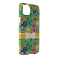 Luau Party iPhone Case - Plastic - iPhone 14 Pro Max (Personalized)